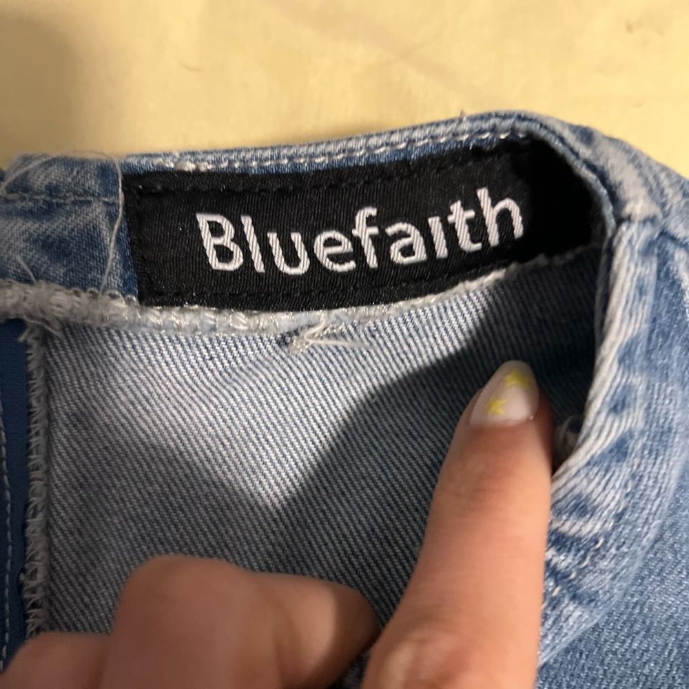 Jean dress